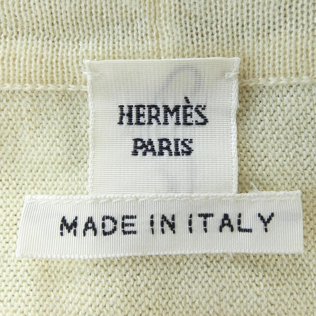  エルメス HERMES ツイルレーヌ ロングカーディガン 長袖 カーディガン ボレロ アンサンブル