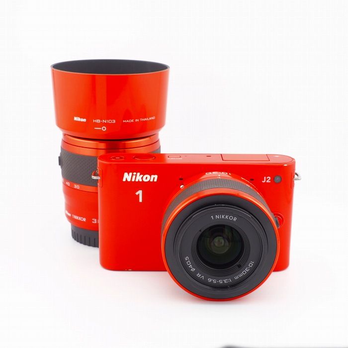 Nikon 1 J2 ダブルズームキット （オレンジ） Amazon | Nikon ミラーレス一眼 Nikon 1 J2 ダブルズームキット1