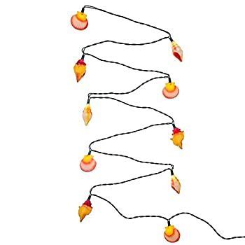 Kurt Adler UL1164 Seashell Mini Light Set 10 Light by Kurt S. Adler