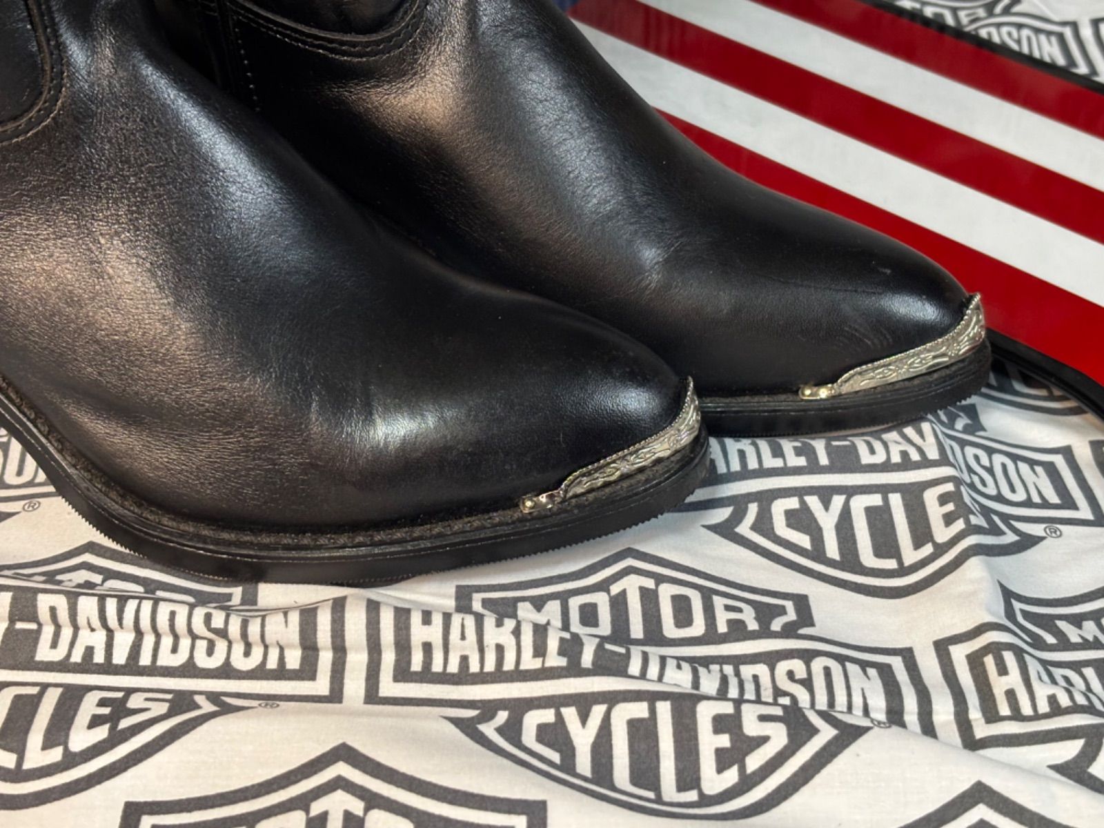 高品質の本革製ウエスタン