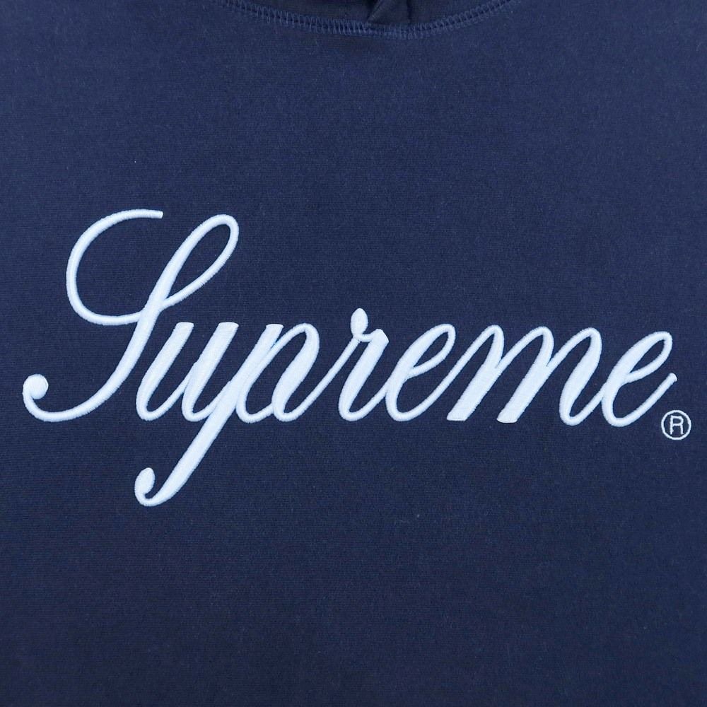 中古】シュプリーム Supreme 2023年秋冬 Raised Script Hooded 
