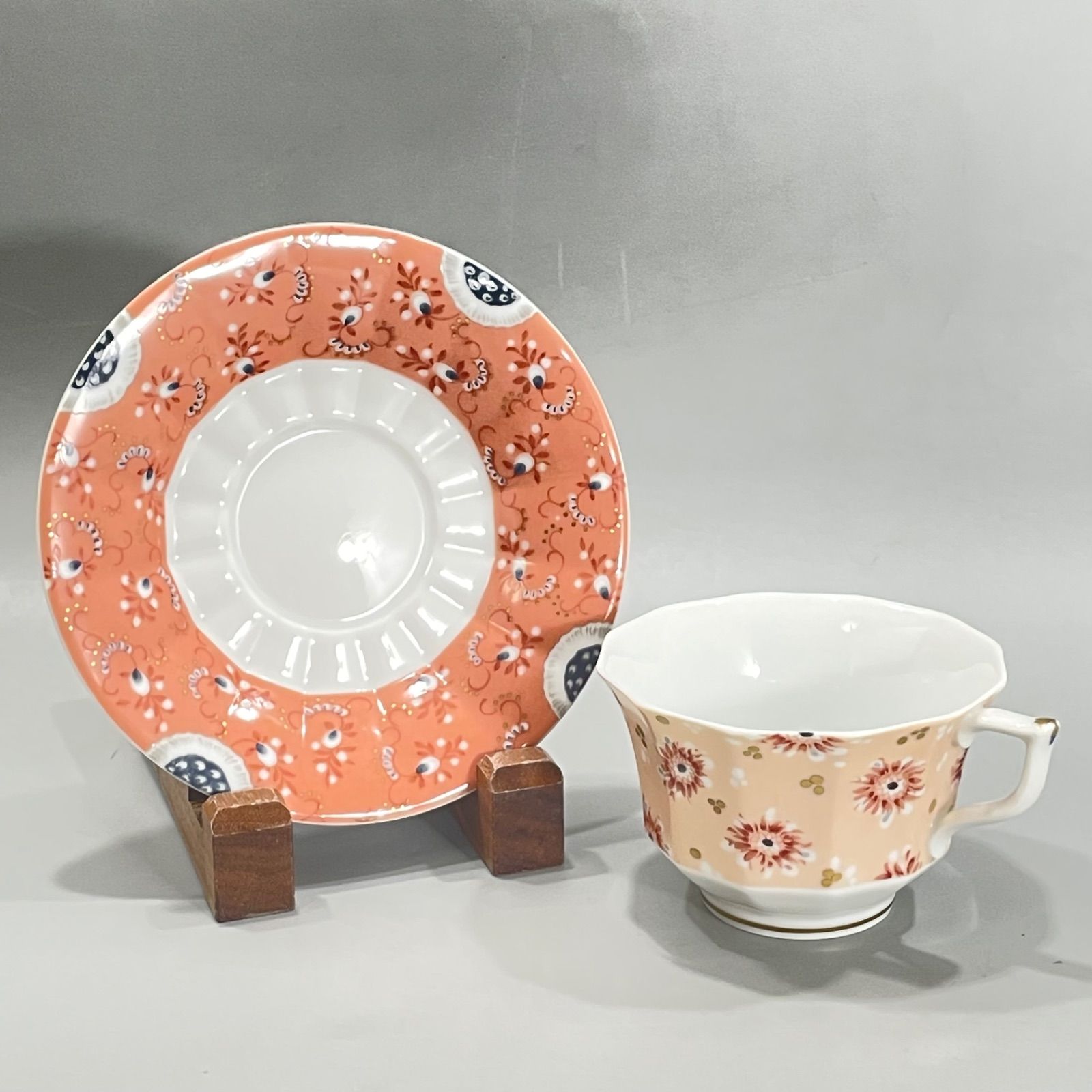 ロイヤルコペンハーゲン●フェアリーテイル カップ&ソーサー◆廃盤 廃盤シリーズ ロイヤルコペンハーゲン フェアリーテイル オレンジ