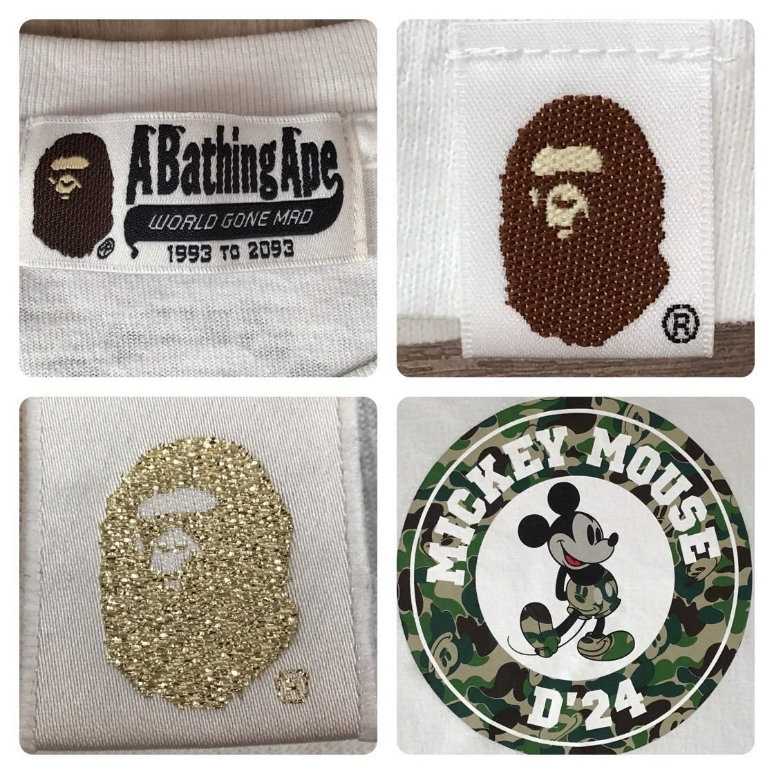 A BATHING APE - 値下げ！APE エイプ ミッキー ア ベイシング エイプ A BATHING APEのフリマアイテム一覧