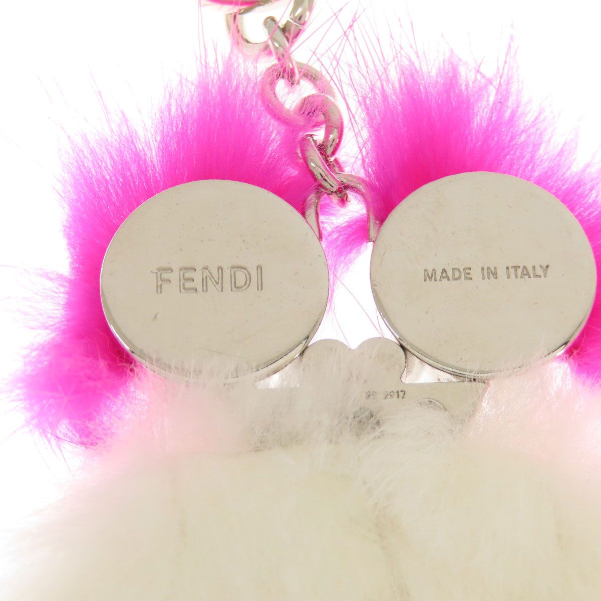 FENDI ミンクファー　チャーム s0066g-4_c.jpg
