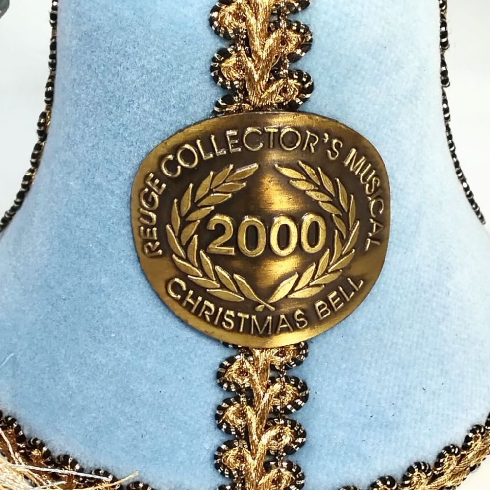 REUGE MUSIC オルゴール 2000年 クリスマスコレクターズベル