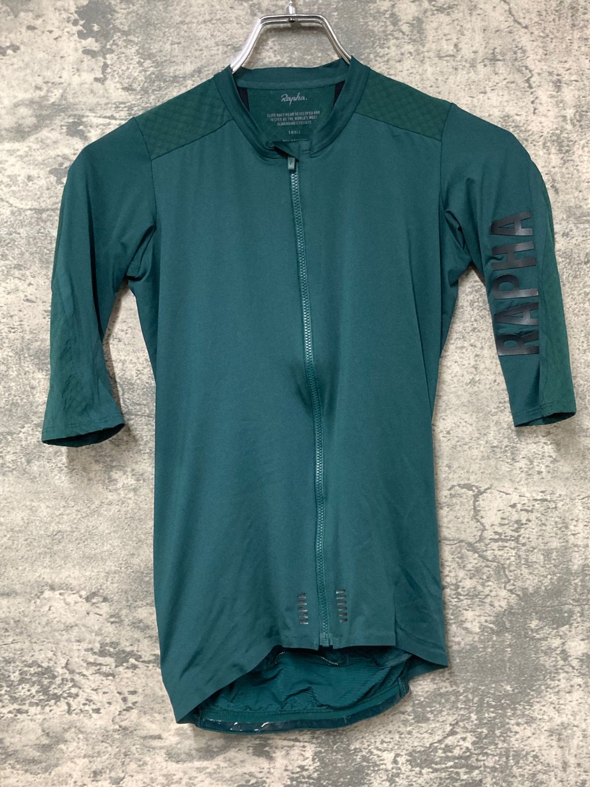 IX917 ラファ Rapha PRO TEAM AERO JERSEY 2 半袖サイクルジャージ 緑 S