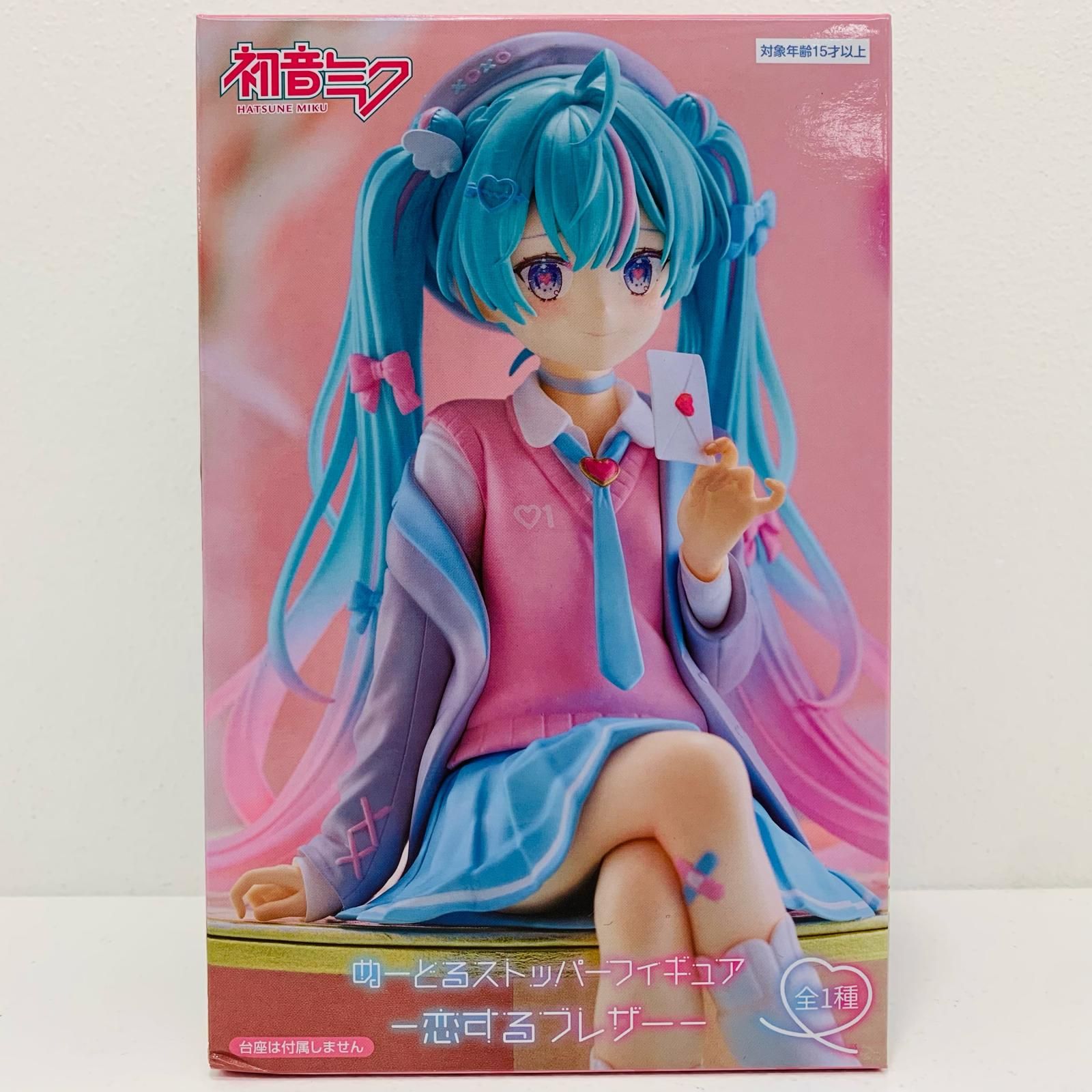 初音ミク フィギュア ピンクジャケット Amazon.co.jp: セガ 初音ミクシリーズ Luminasta 桜ミク 2023