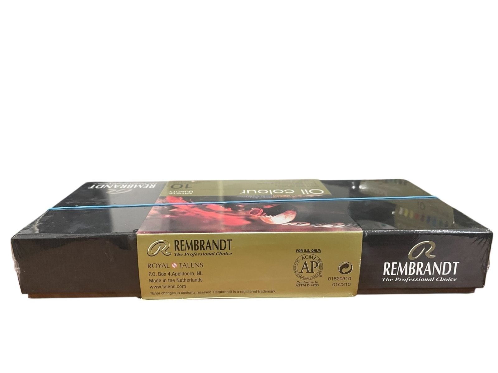 □ 新品未開封 REMBRANDT レンブラント 油絵具10色セット 472745