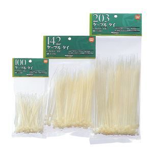 まとめ 結束バンド ケーブルタイ スタンダード 長さ368mm| 50本入×5セット マーベル MCT-370