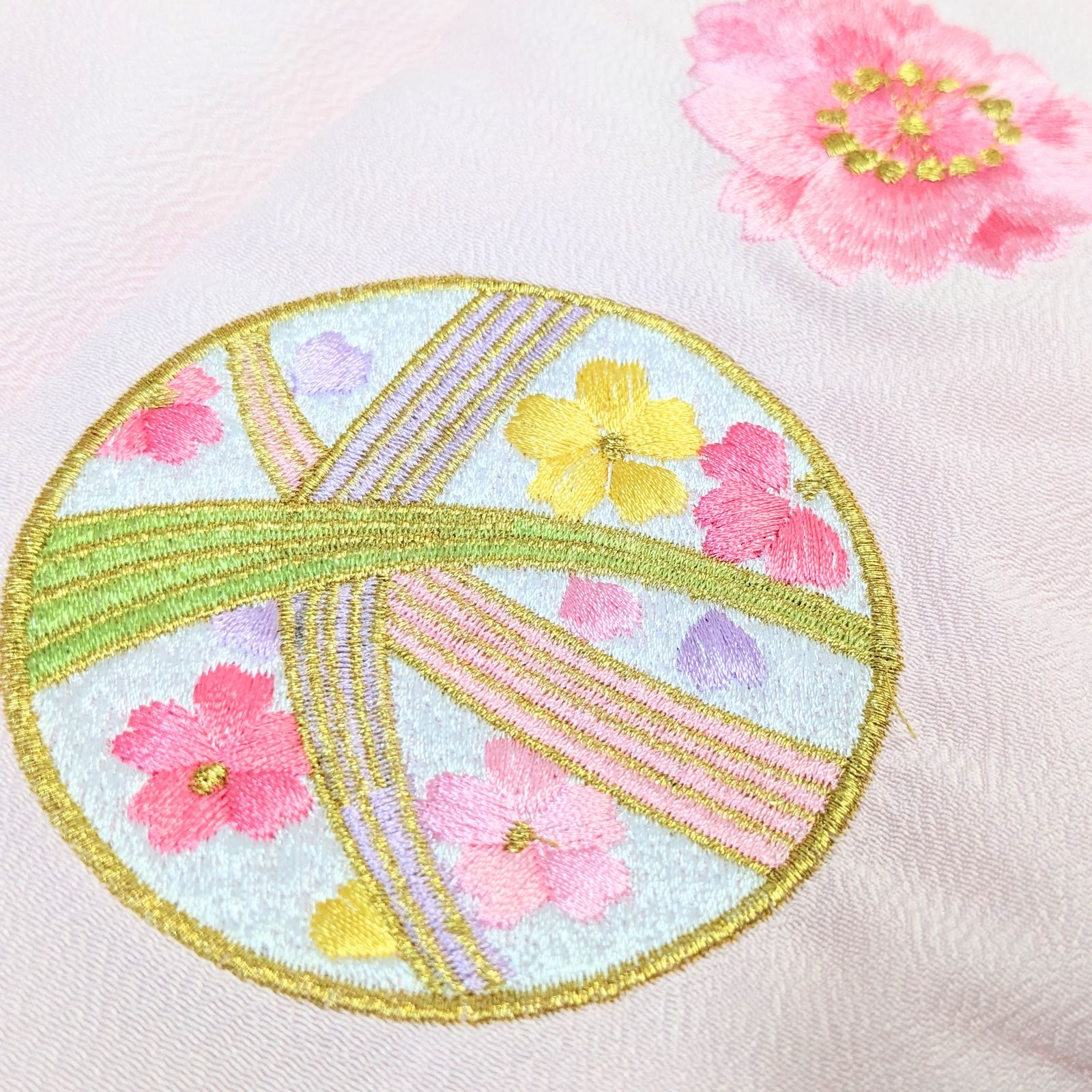 刺繍 女の子