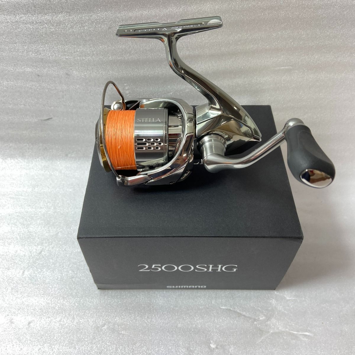 SHIMANO - ΨΨSHIMANO シマノ 18ステラ2500HG 03802 スピニングリール ΨΨSHIMANO シマノ 18ステラ2500HG 03802 スピニングリール