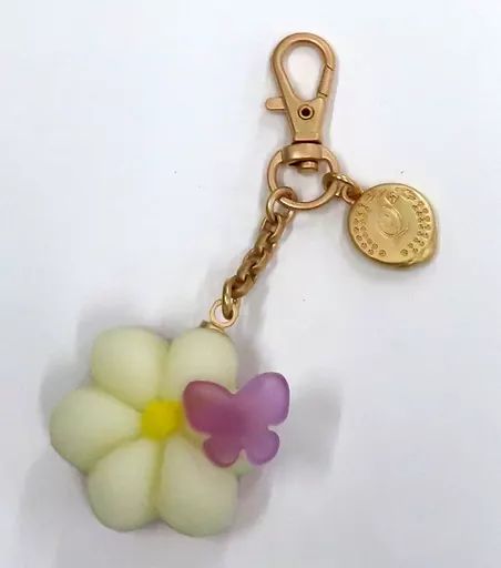 中古】雑貨 胡蝶しのぶ 和菓子バッグチャーム 「Q-pot.×鬼滅の刃