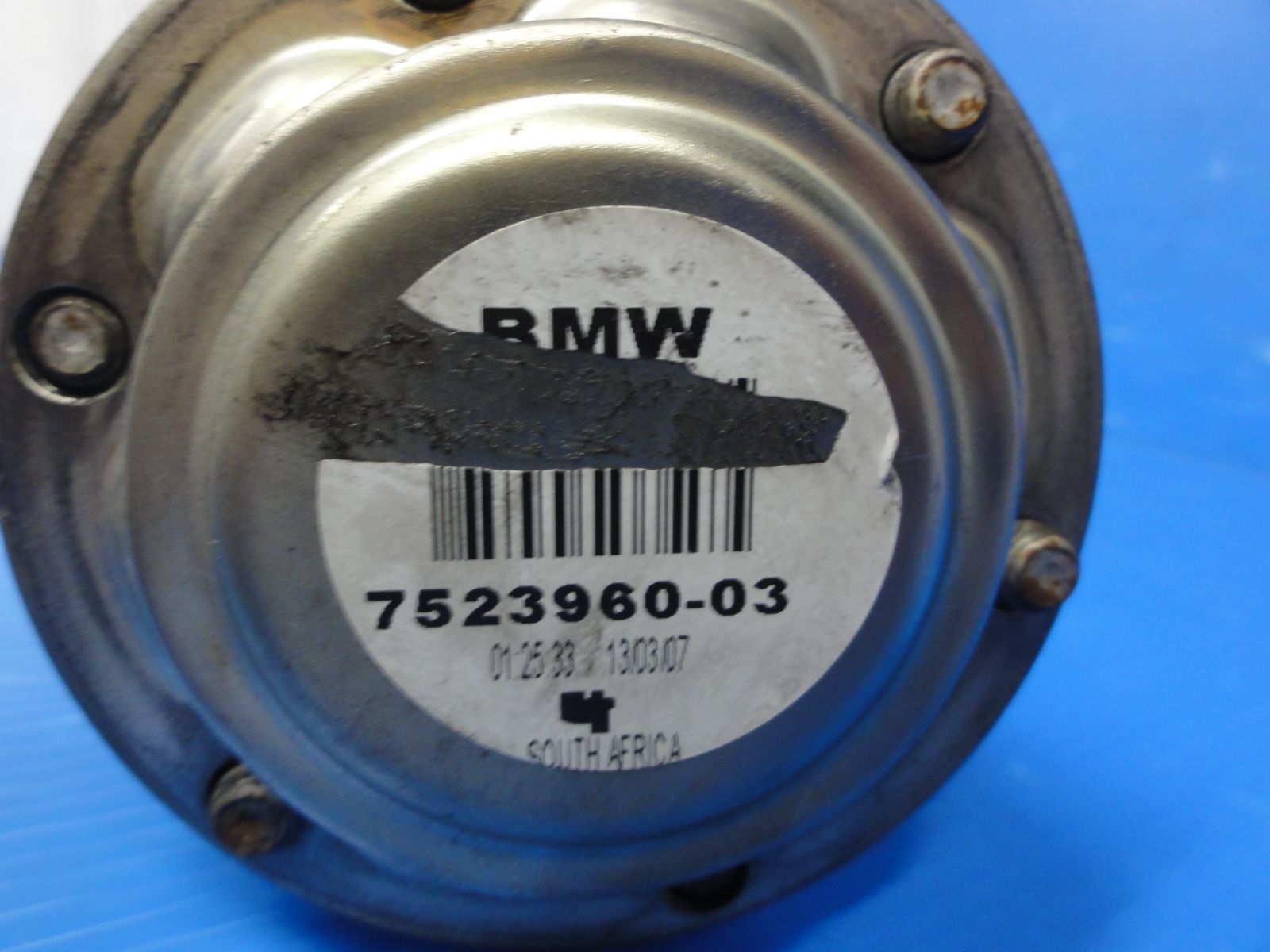 平成20年車 ABA-VA20 BMW 320i 右 リア ドライブシャフト 純正 走行65297km F25450 FFCRYSTALESIA_COM