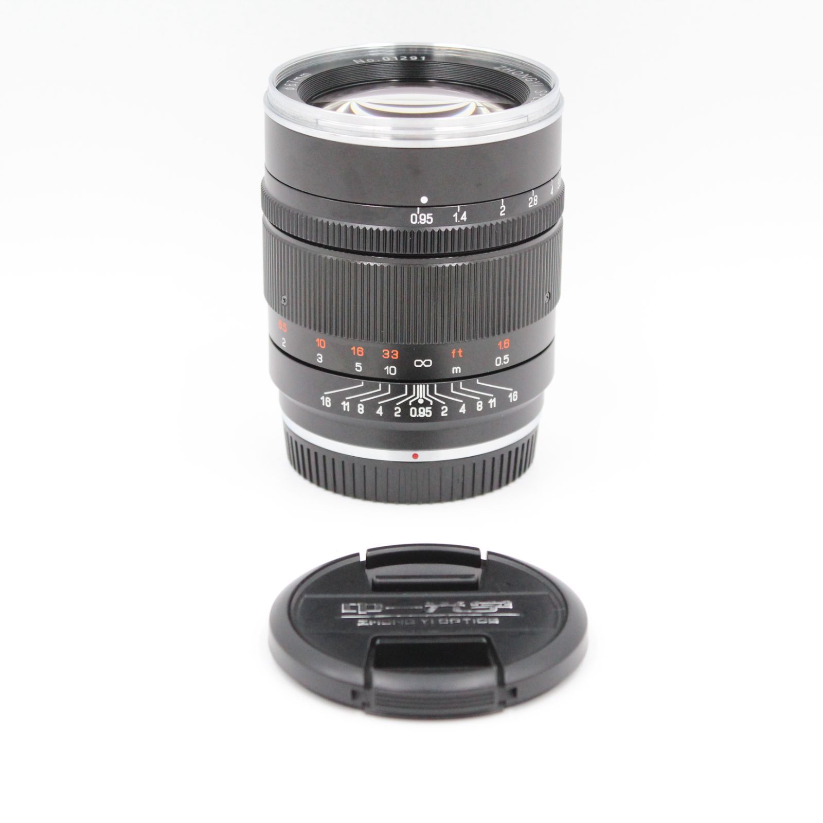 ★美品★ 中一光学 SPEEDMASTER 50mm F0.95 III (ニコンZ用)