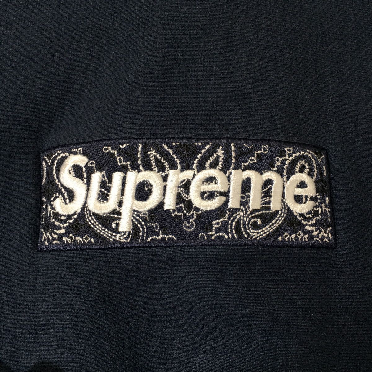 Supreme シュプリーム Bandana Box Logo Hooded Sweatshirt パーカー