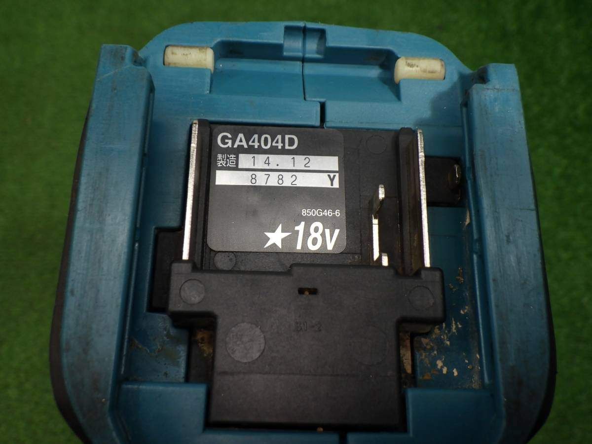 ♪【未使用品】京セラ DG1810L5 充電式ディスクグラインダ ♪【未使用品】京セラ DG1810L5 充電式ディスクグラインダ