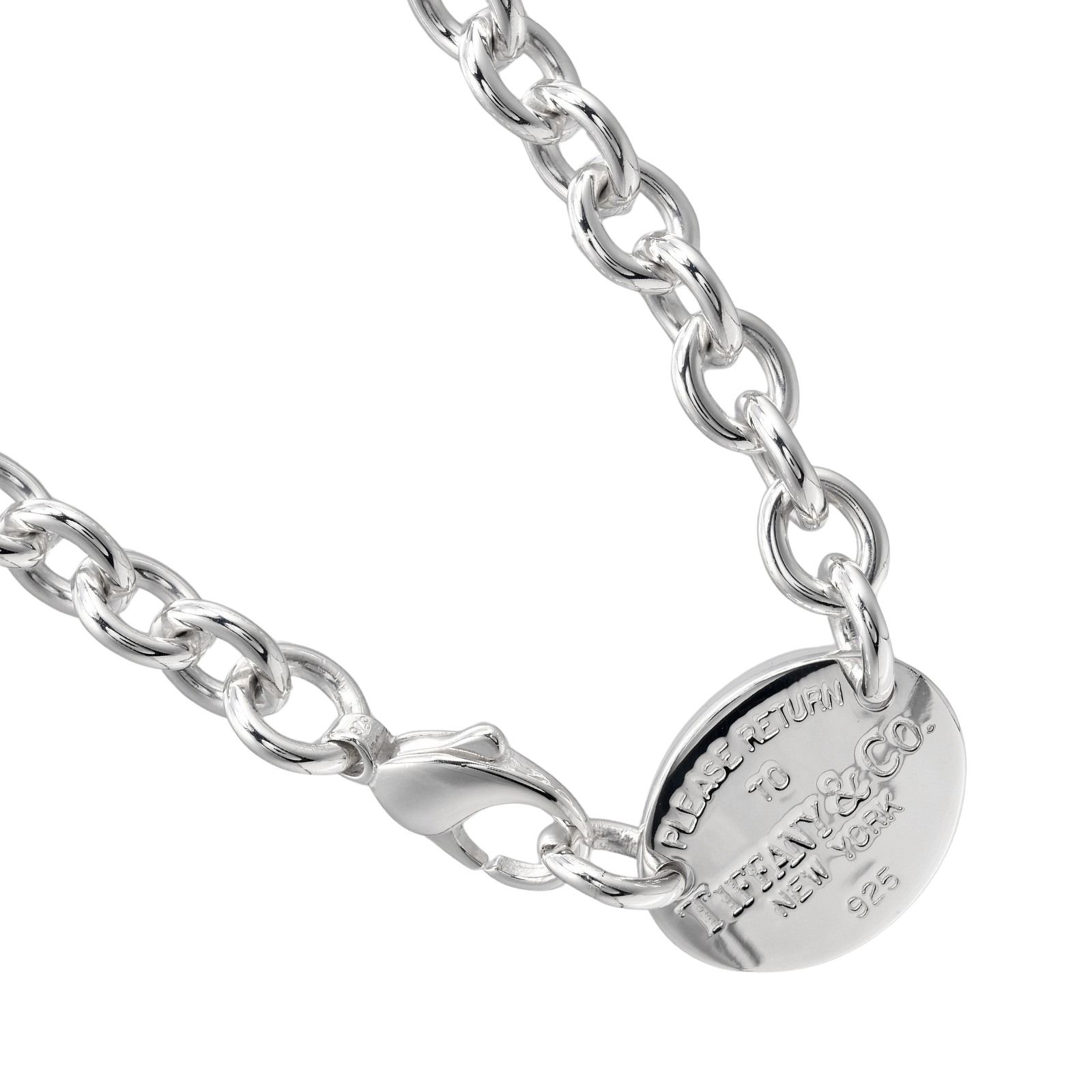 TIFFANY&Co.】ティファニー リターントゥ ティファニー オーバルタグ 