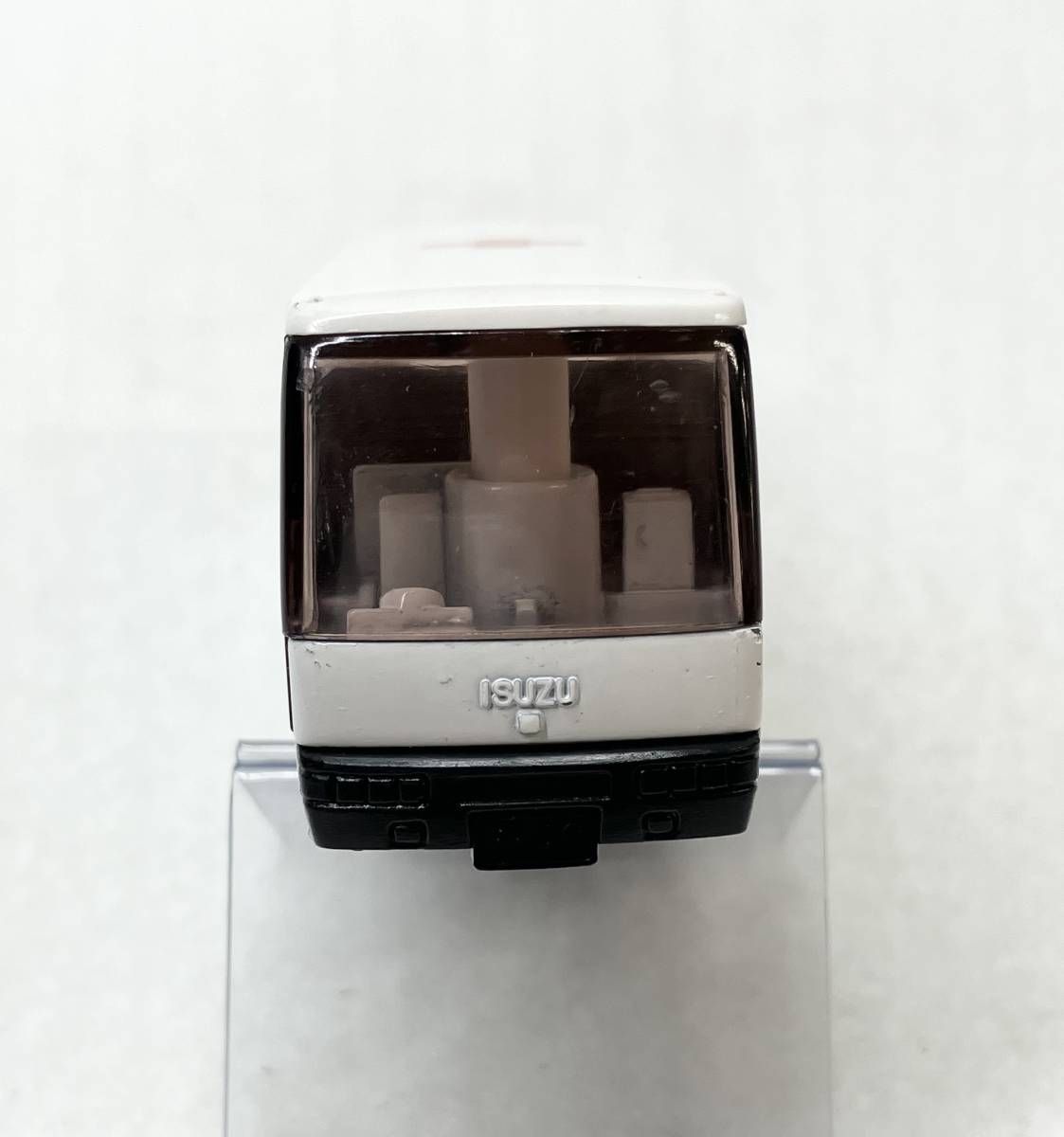 トミカ 愛の献血車 いすゞ スーパーハイデッカーバス 2台セット トミカ