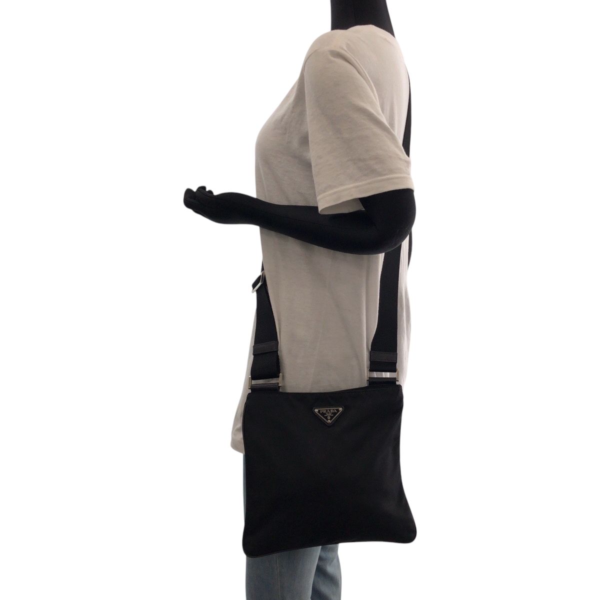 PRADA（ショルダーバッグ）のフリマアイテム一覧 極美品 プラダ 三角
