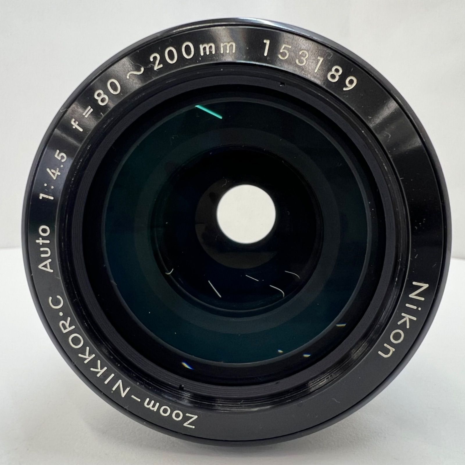 000707 Nikon Zoom NIKKOR C Auto 80 200 mm F 4 5 非Ai レンズ ニコン ニッコール
