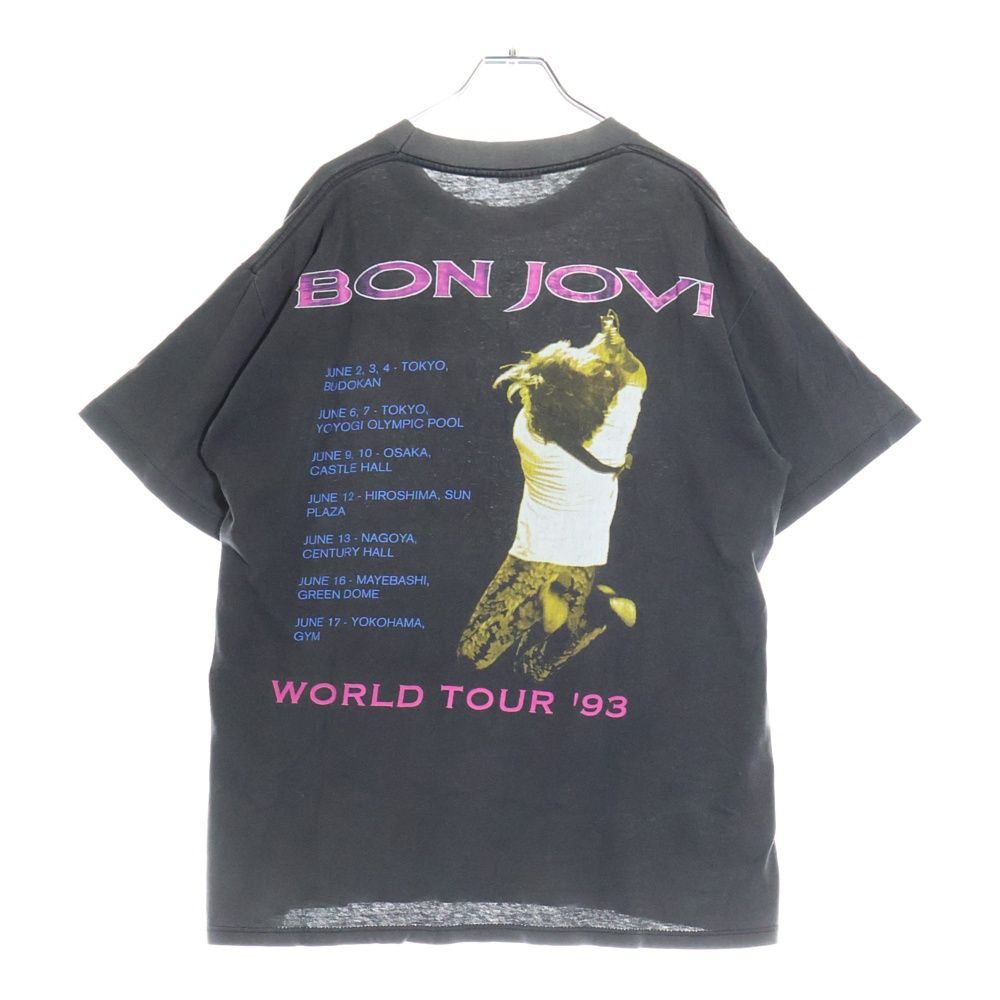 VINTAGE (ヴィンテージ) 90's BON JOVI KEEP THE FAITH WORLD