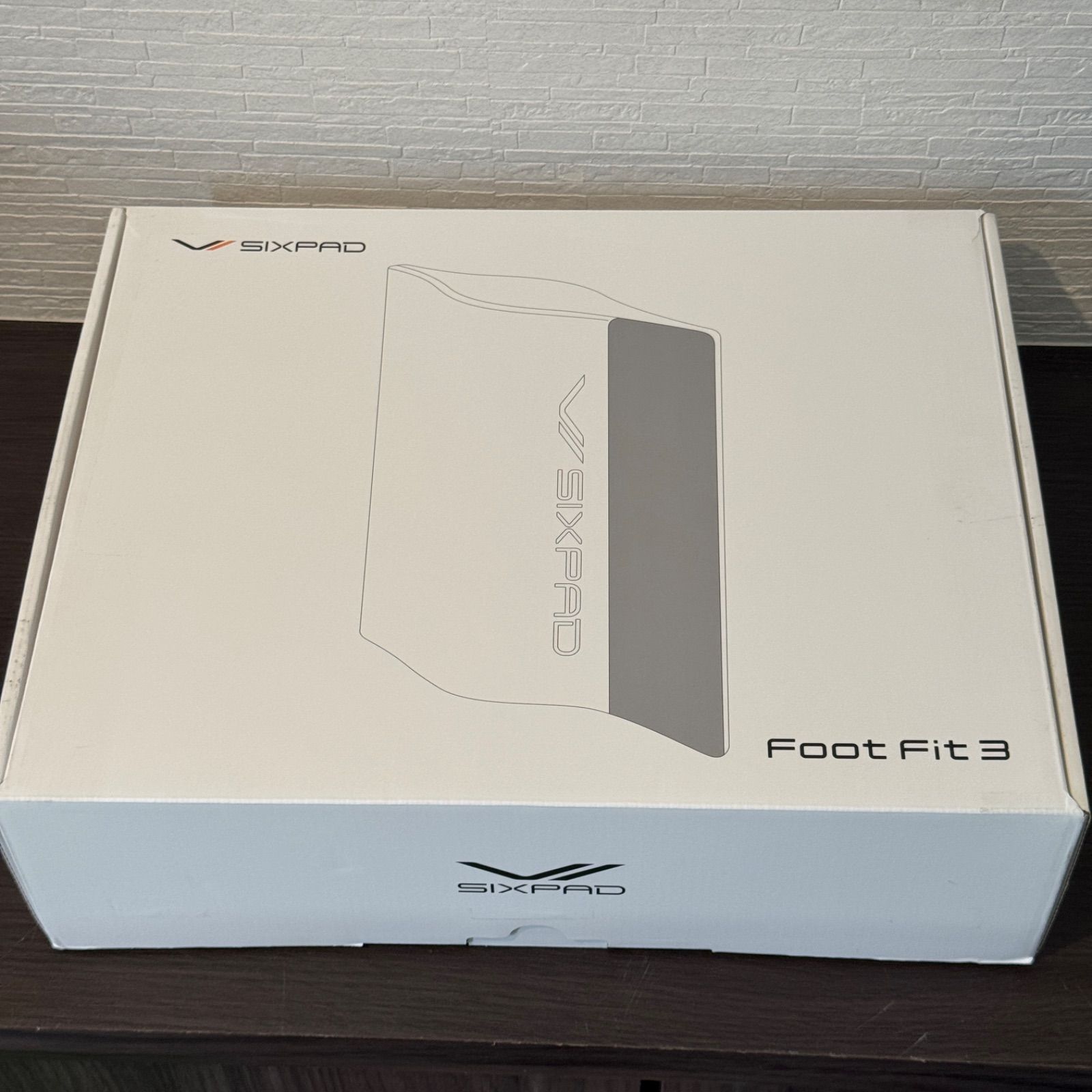 SIXPAD Foot Fit 3 フットフィット3 保証付