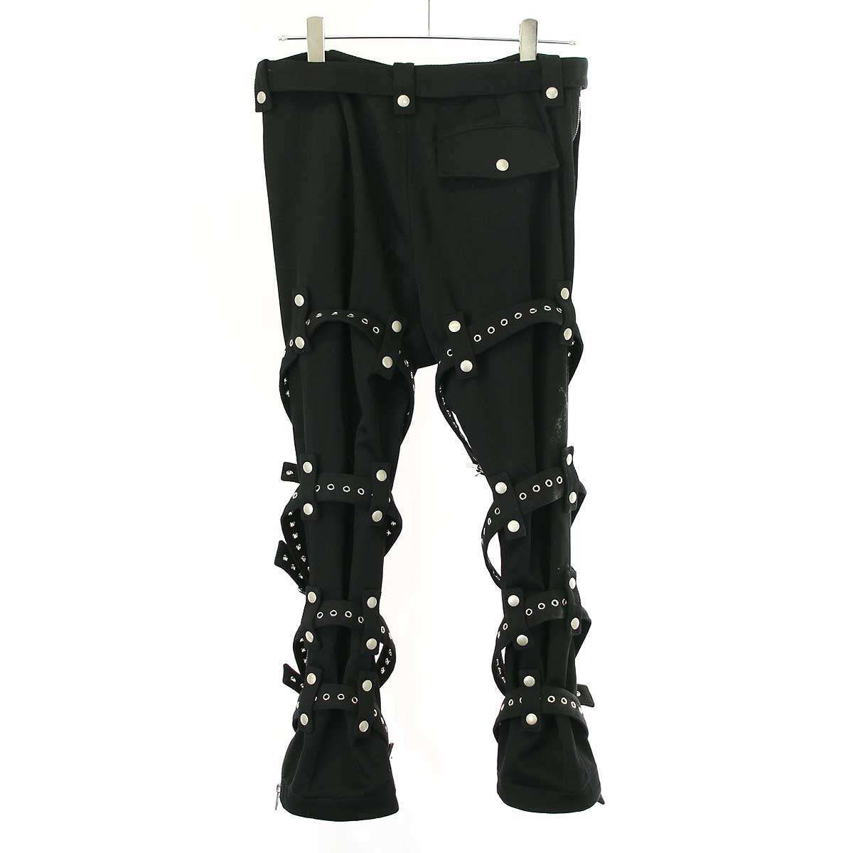 Heve ヘイヴrubber pants ラバーパンツブラック36 美品