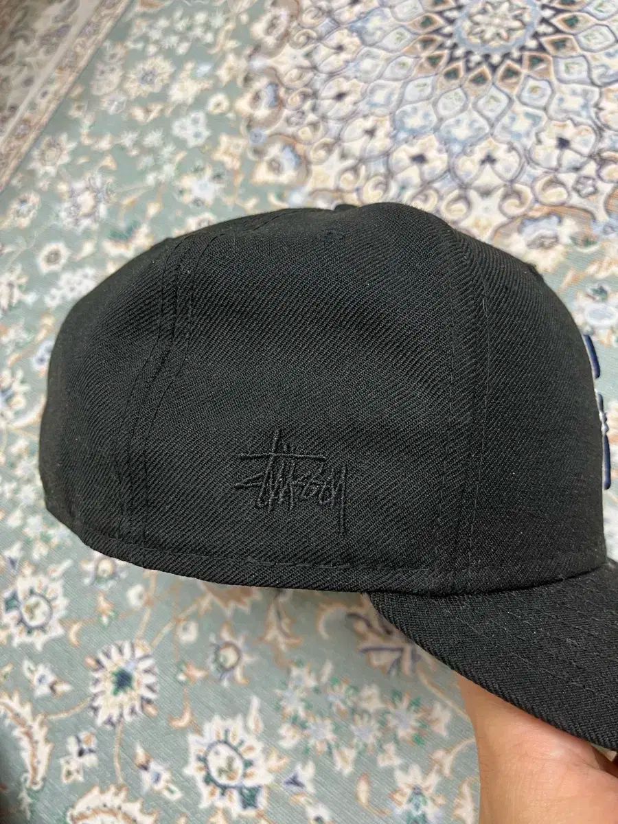  STUSSY ステューシー X ERA ニューエラ 59 fifty ブラック 7 1 4 その他 キャップ