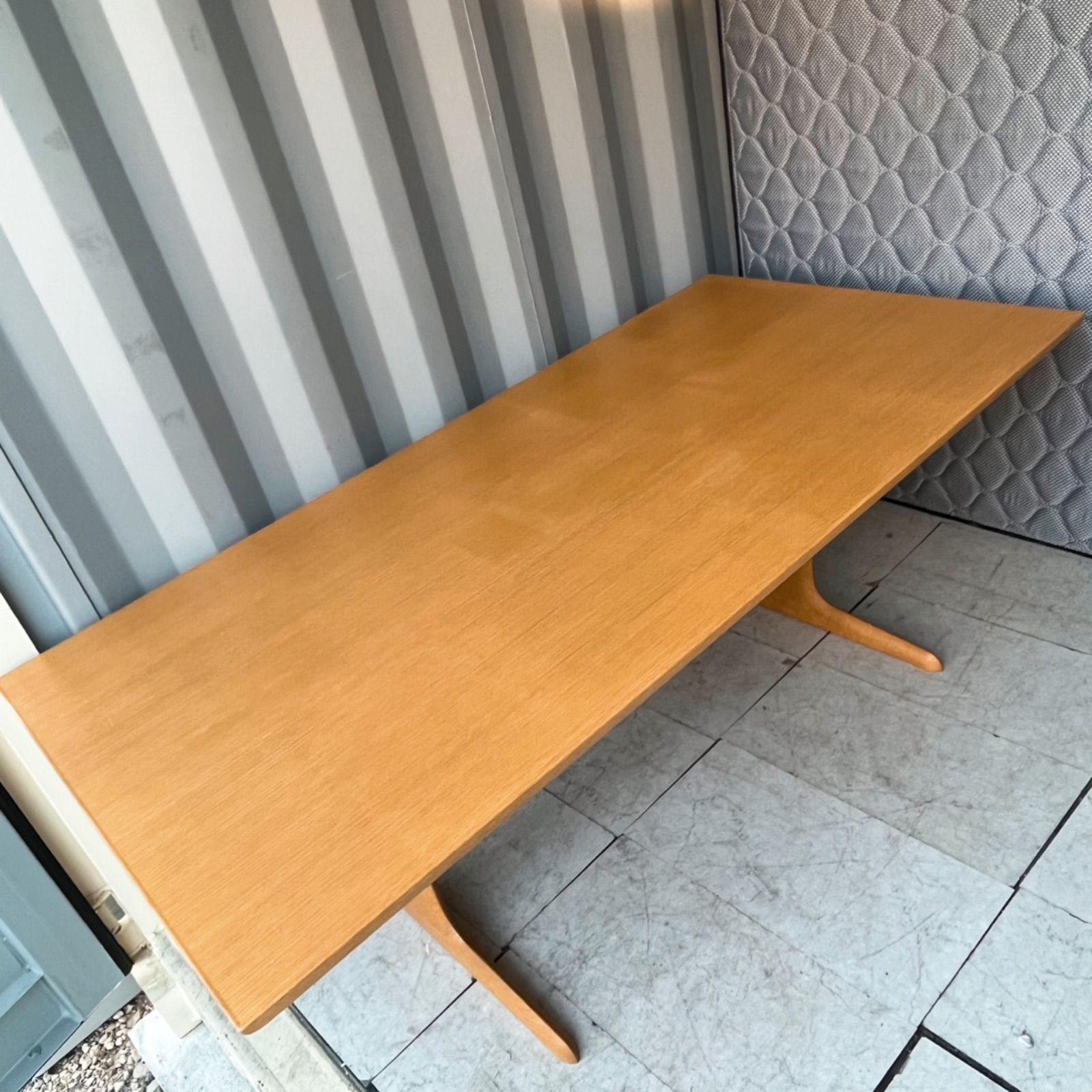 取付無料！カンディハウス ウィング ラックス T脚北欧風ダイニングテーブル✨ 取付無料！カンディハウス ウィング ラックス T脚北欧風