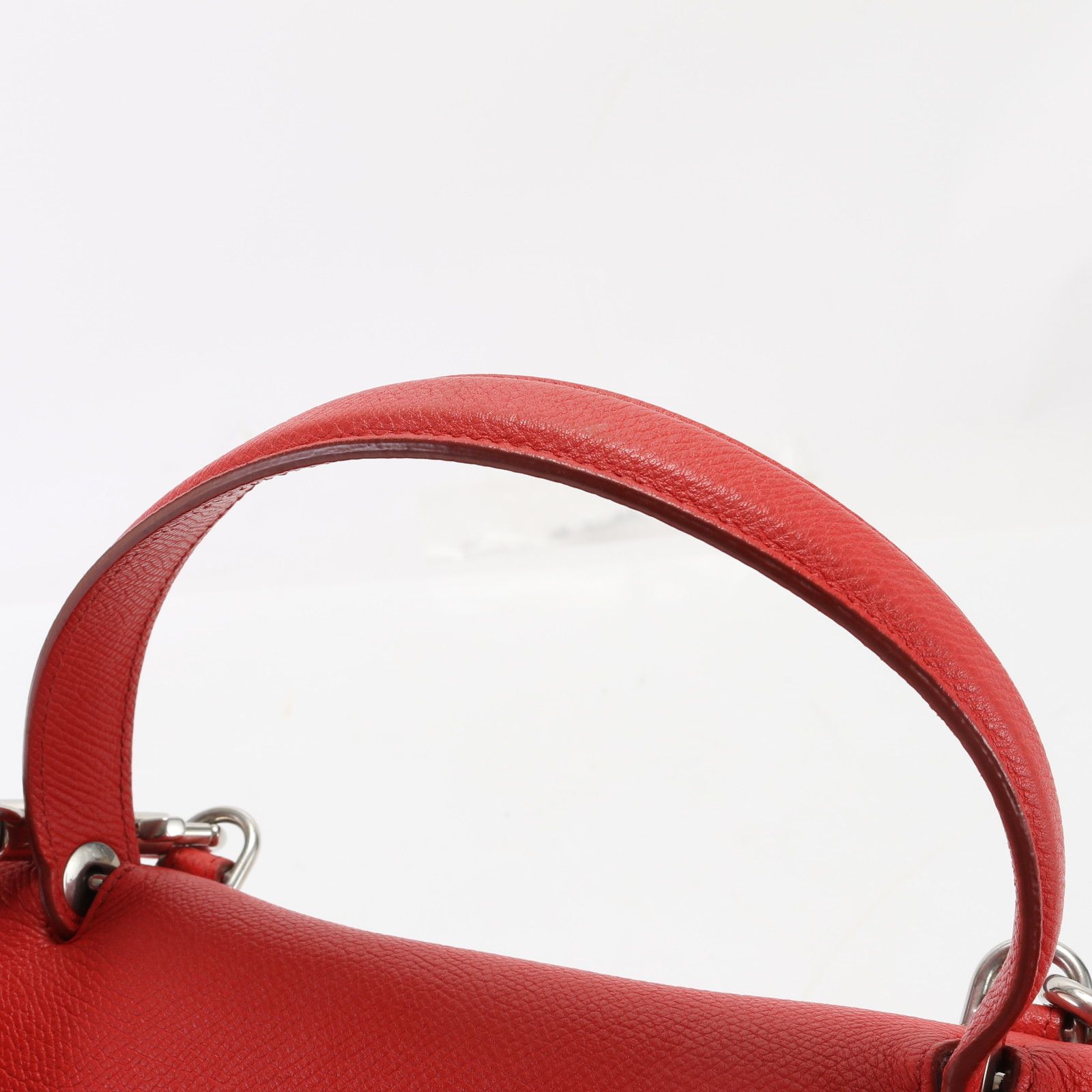 極美品 セリーヌ ミニ ベルトバッグ レザー 2WAY ショルダーバッグ 