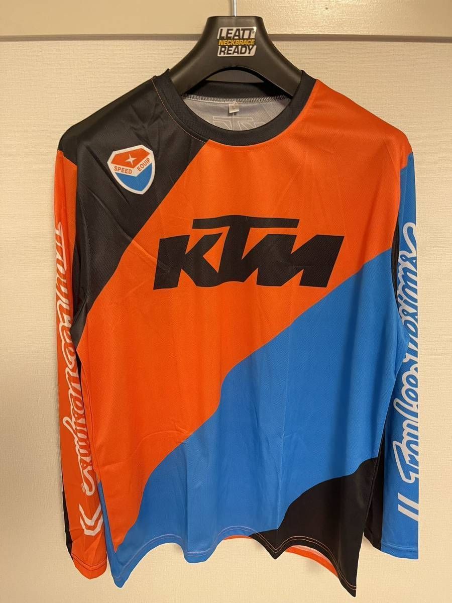 アウトレット新品 L MotoGP RACING KTM REDBULL レーシング Tシャツ バイクウエア Motocross アウトドア スポーツ グッズ C