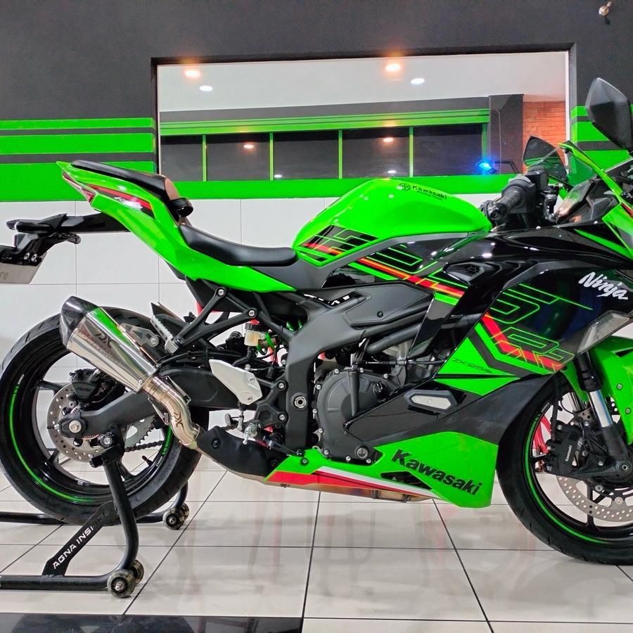 DX GENERATION CONICAL スリップオンマフラー ZX-25R 2023