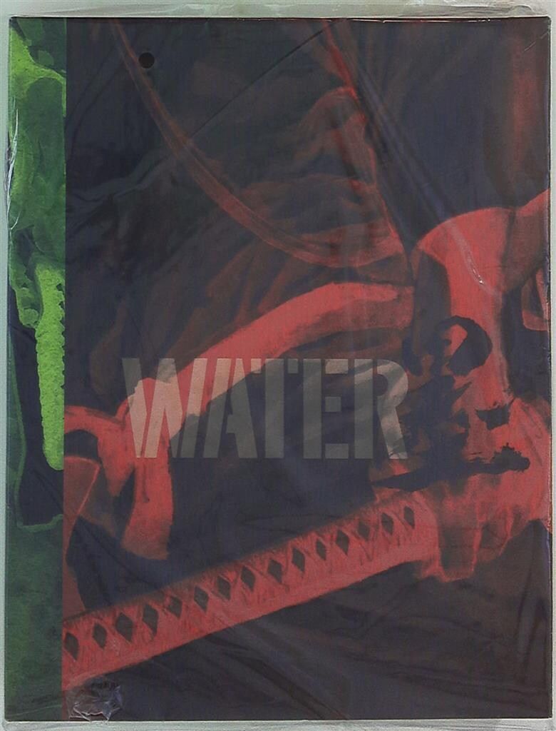 講談社 井上雄彦 WATER・墨 2冊セット(箱付)
