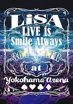 CD 【】(未使用･未開封品)LiVE is Smile Always ~364+JOKER~ at YOKOHAMA ARENA(通常盤)(Blu-ray) LiSA