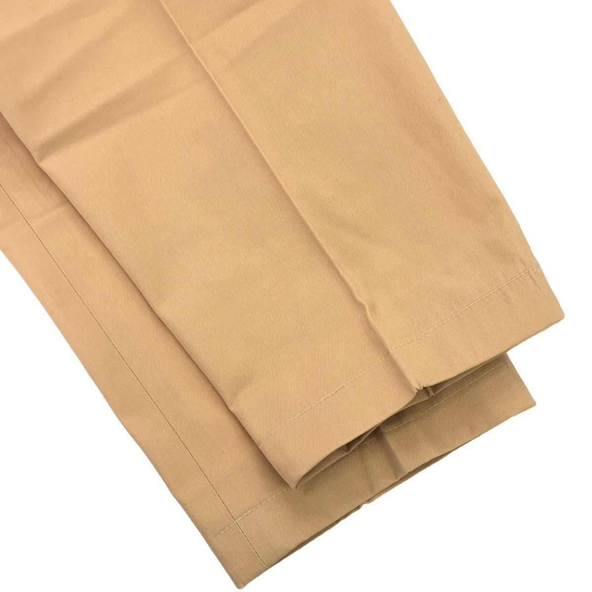 DRIES VAN NOTEN ドリスヴァンノッテン 2タックコットンスラックス