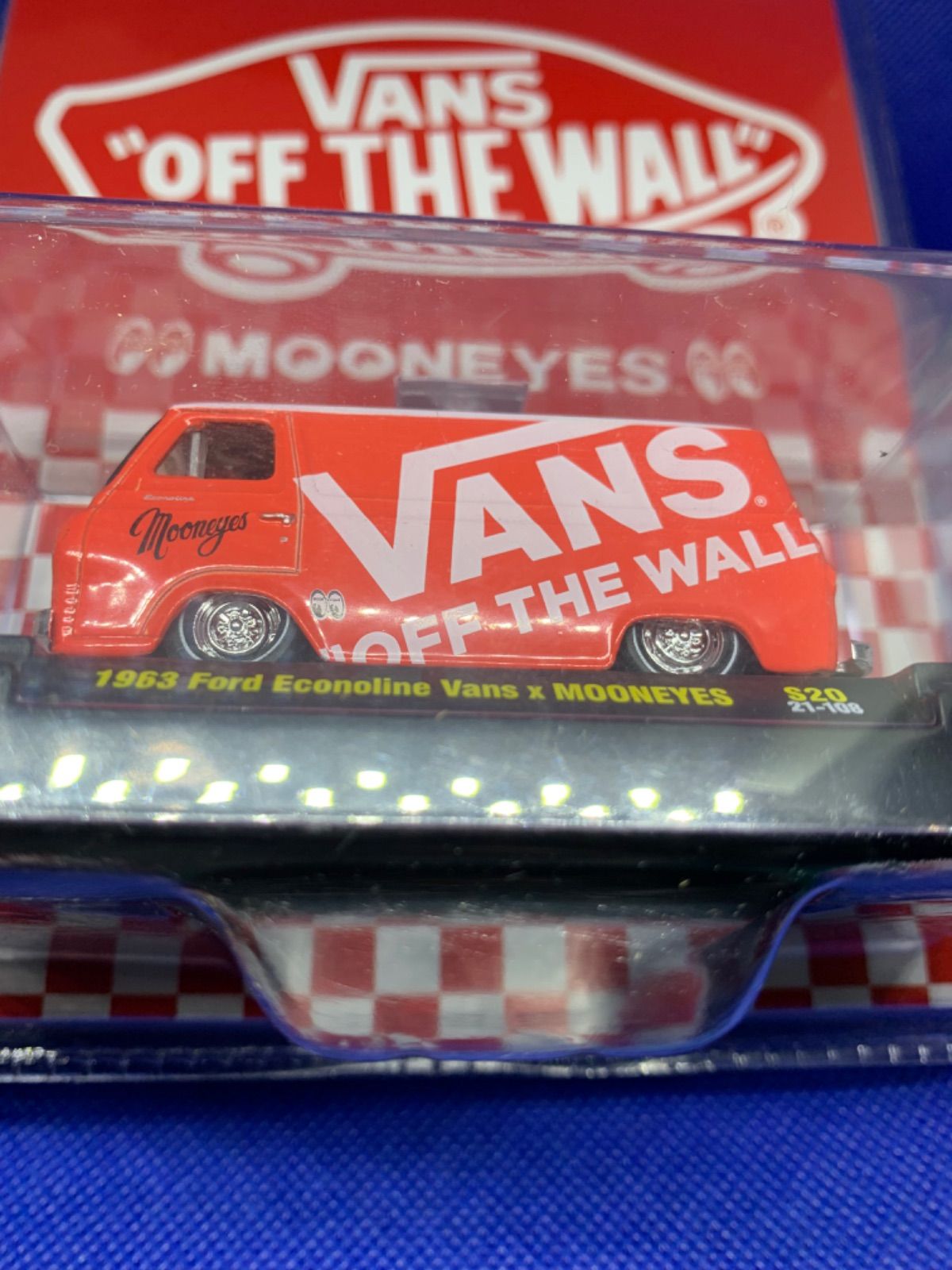 激レア Vans×MOONYEYS M2 ムーンアイズ バンズ ミニカー