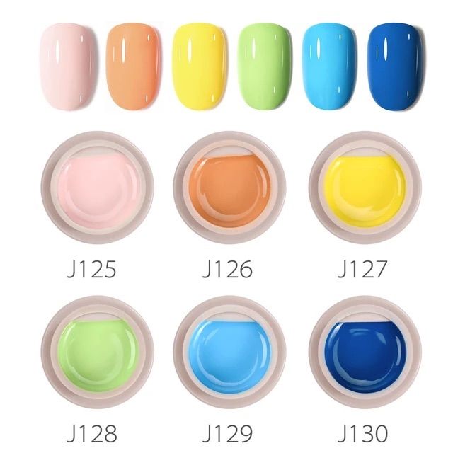 310_cosme[新品][海外]【GDCOCO】カラージェル ×54色セット