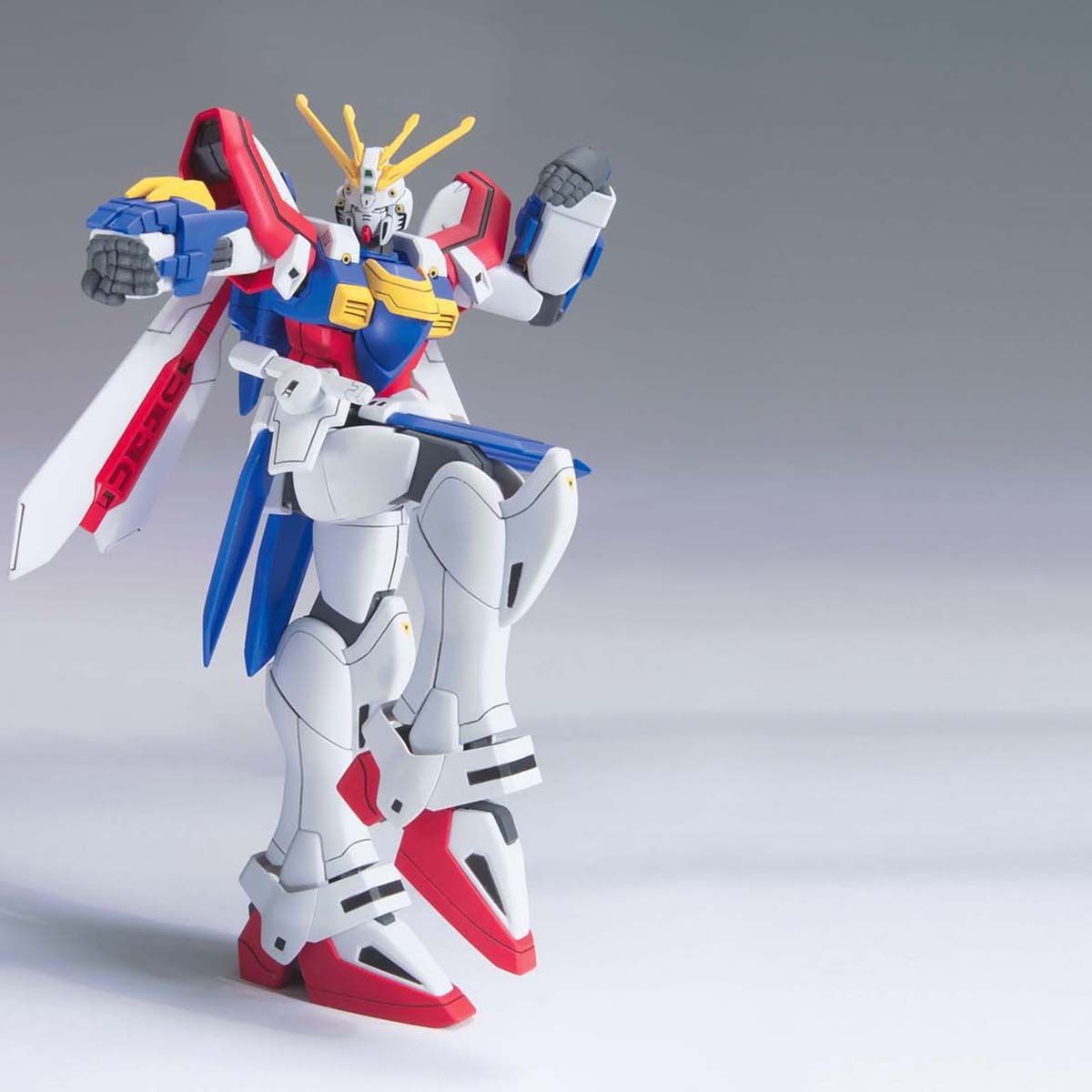 中古】【未組立】HGFC まぎらわしい GF13-017NJ II ゴッド