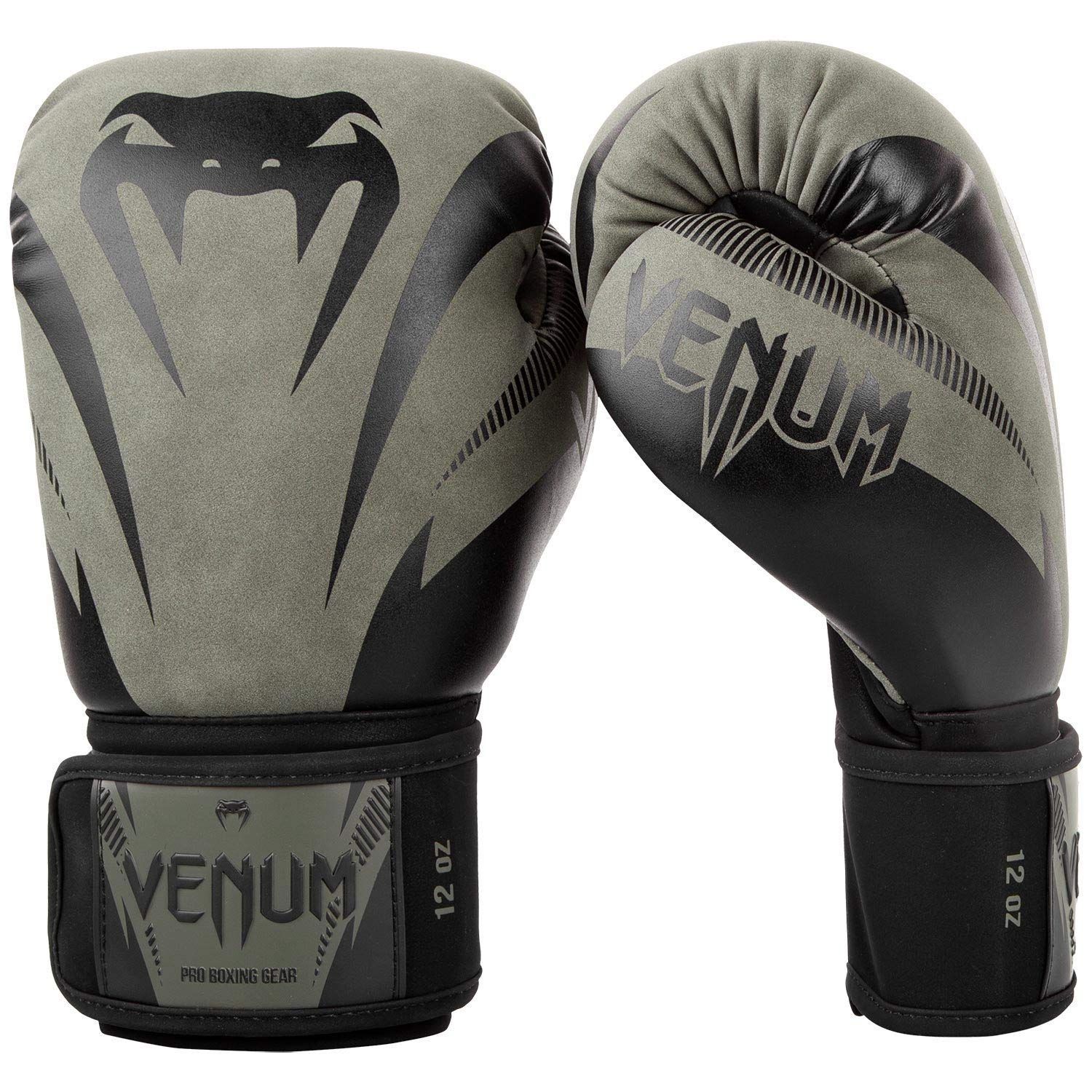 Venum インパクト ボクシンググローブ Impact Boxing Gloves Gold Black