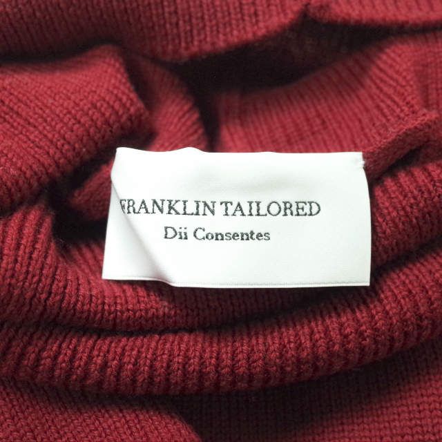 The FRANKLIN TAILORED フランクリンテーラード 日本製 Cashwool