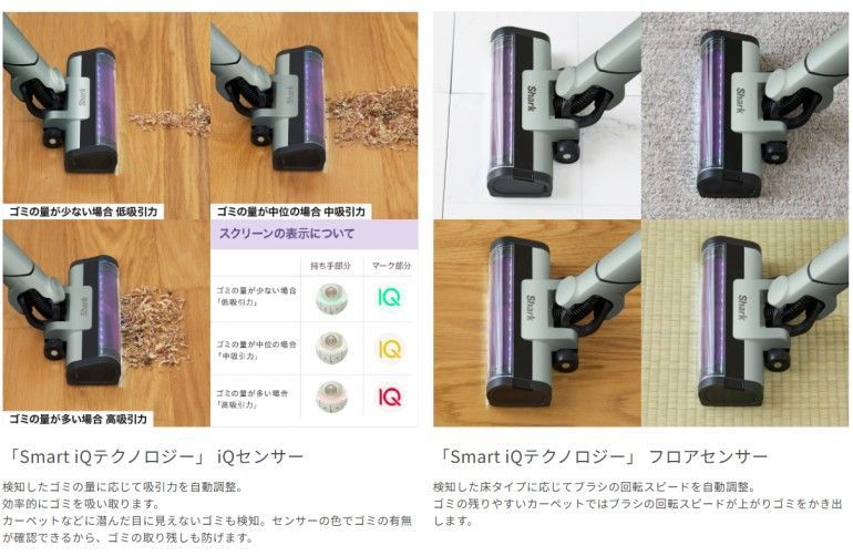 Shark コードレススティック型クリーナー LC501JGY EVOPOWER SYSTEM NEO II アルミニウムグレー シャーク ハンディー掃除機 らくらく便利 軽い 清潔 いつでもどこでも WWW_KANDAIZUMI_COM