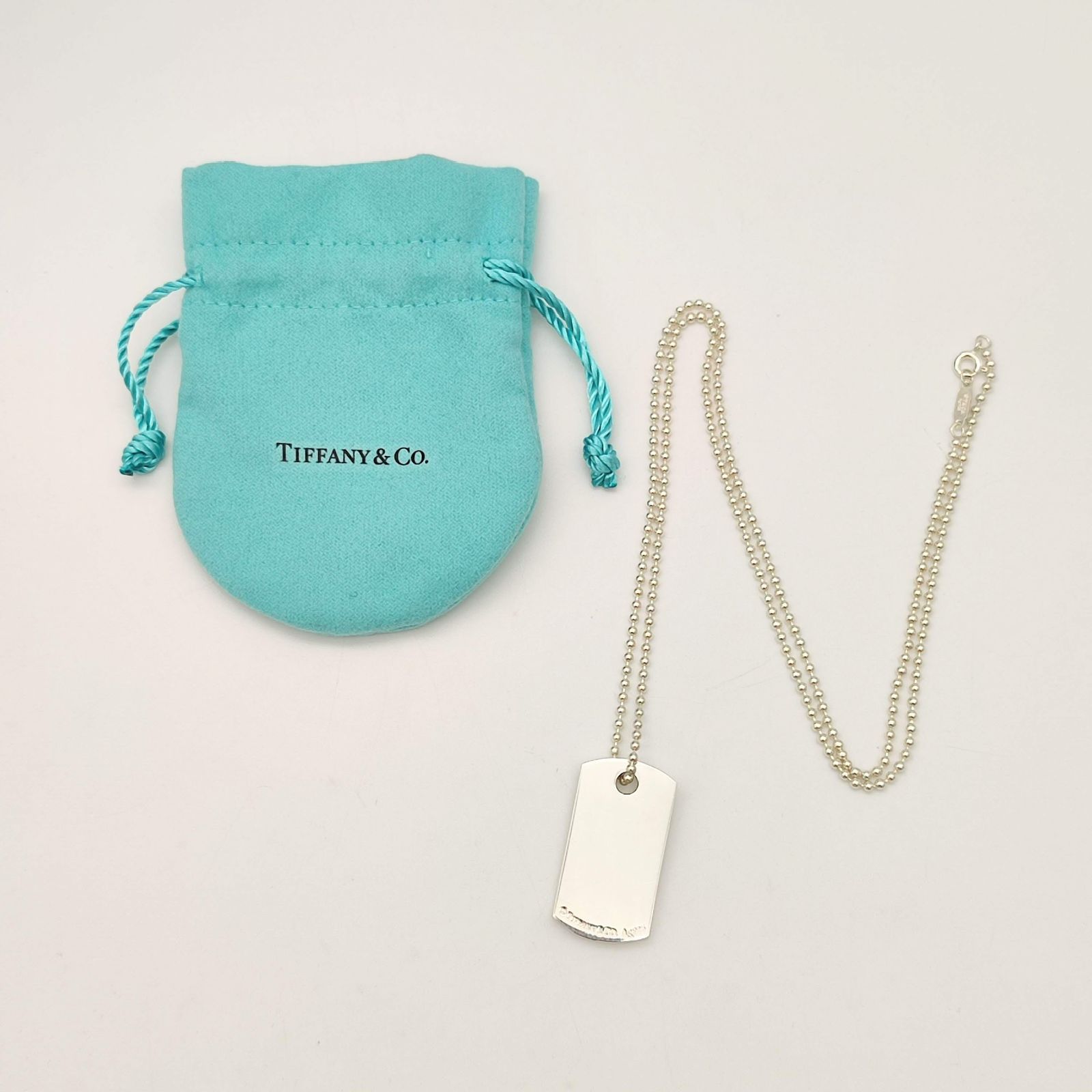 美品】TIFFANY ティファニー MAKERS 1837 メイカーズ IDタグ