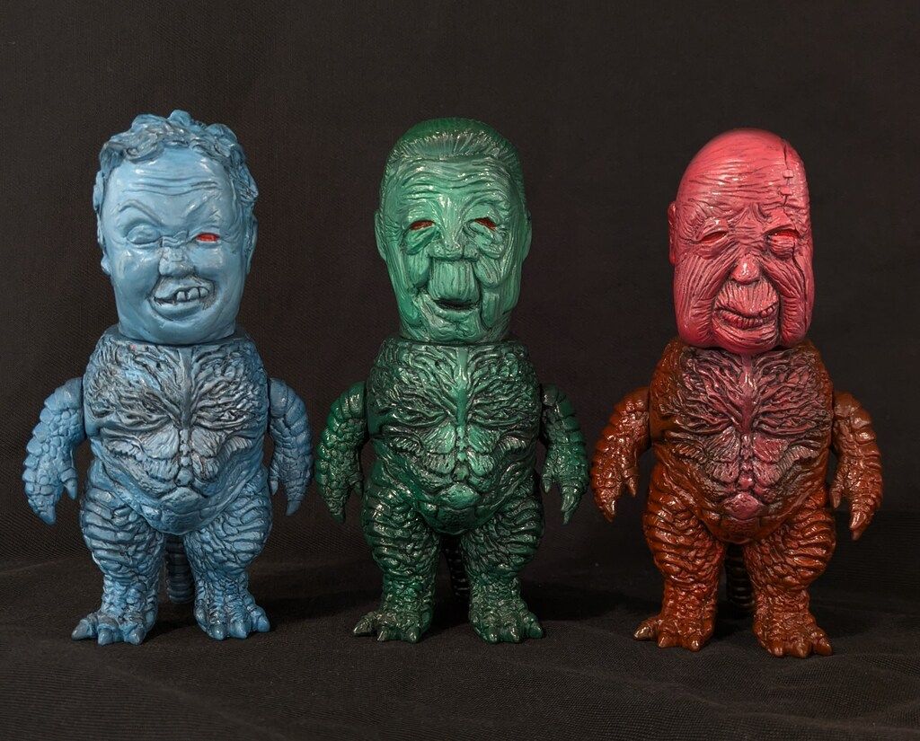 暗黒エンターテイメント 老害ザウルス トネドン タネギラス シラジラー