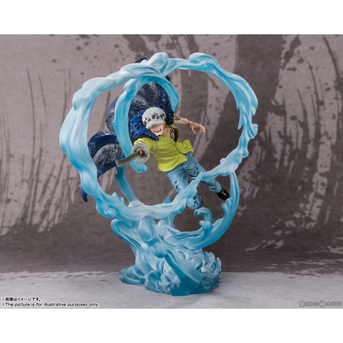 (再販)フィギュアーツZERO [超激戦] トラファルガー・ロー -三船長 鬼ヶ島怪物決戦- ONE PIECE(ワンピース) ワノ国編 完成品 フィギュア バンダイスピリッツ