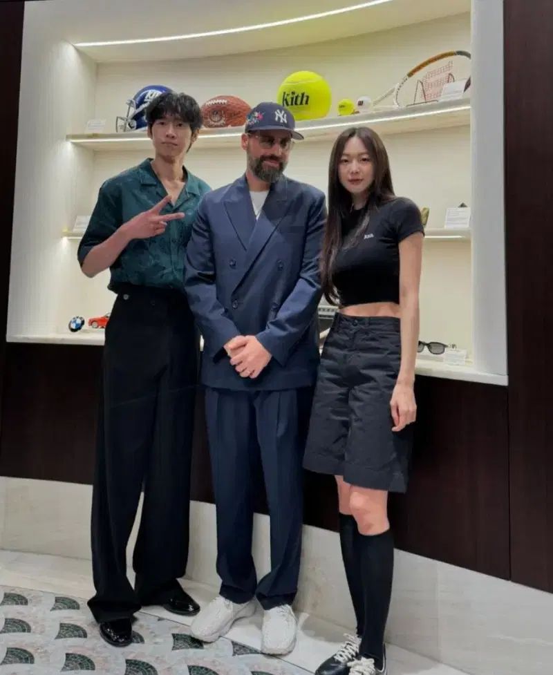 KITH キス クロップド Tシャツ 白 M