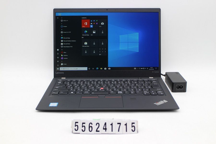 Lenovo ThinkPad X1 Carbon 5th Gen Core i7 7500U 2.7GHz/8GB/256GB(SSD)/14W/FHD(1920x1080)/Win10 【556241715】