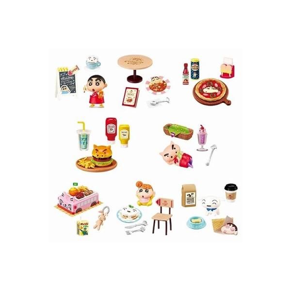 リーメント クレヨンしんちゃん クレヨンカフェ BOX商品 全8種 8個入り