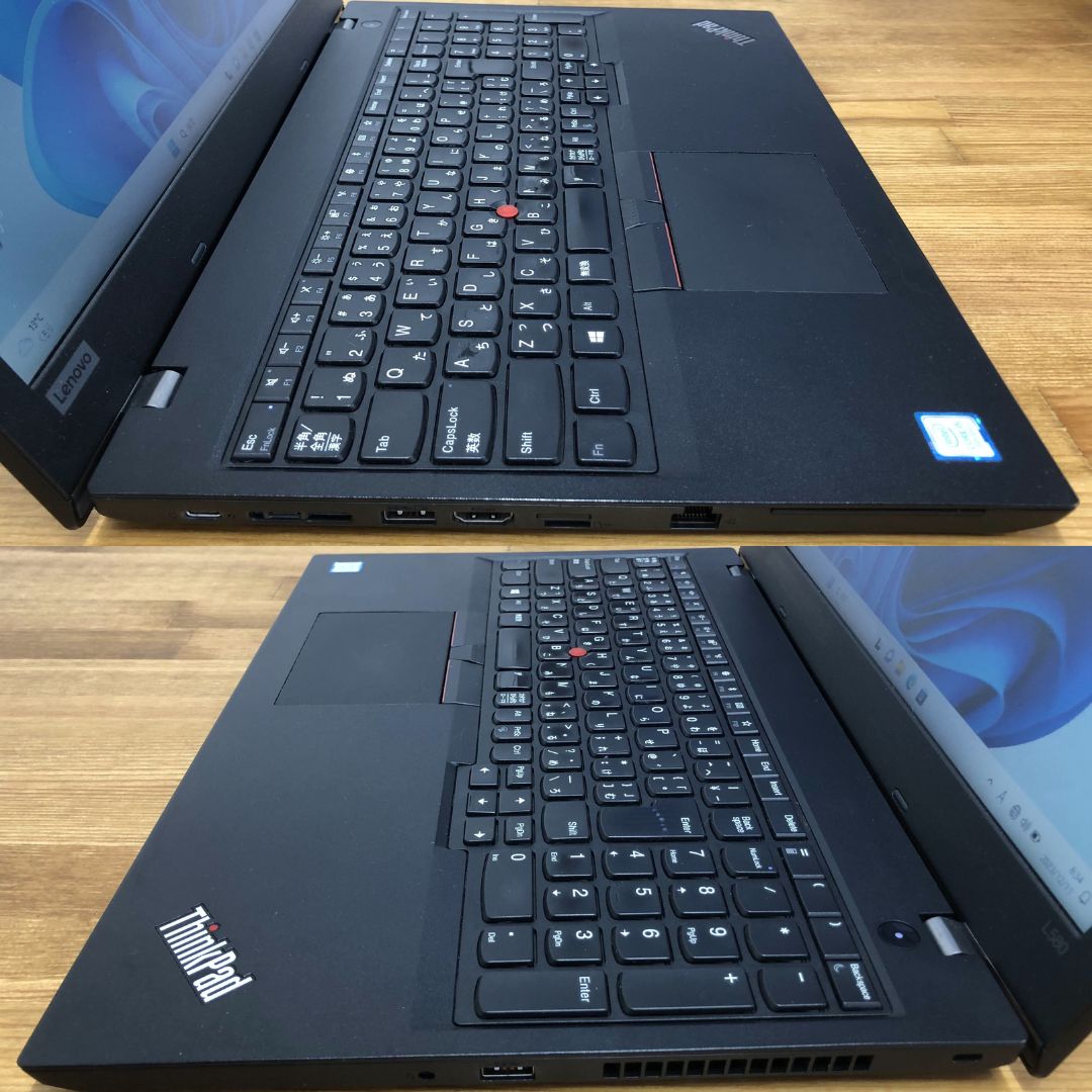 Lenovo ThinkPad L580 Core i5-8250U SSD256GB メモリ8GB (D1-7