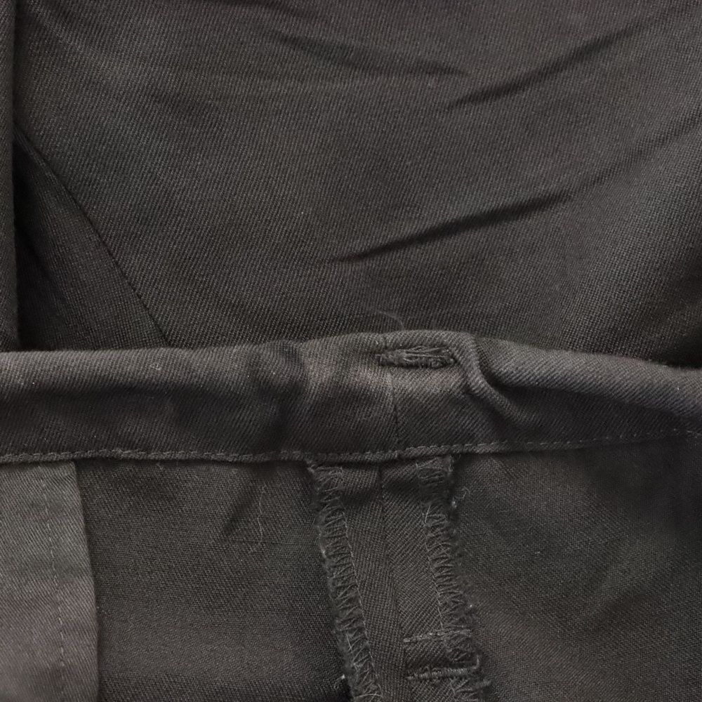 Yohji Yamamoto 18ss紐パン ウールトラウザー Yohji Yamamoto POUR HOMME (ヨウジヤマモト プールオム) 18SS シワ