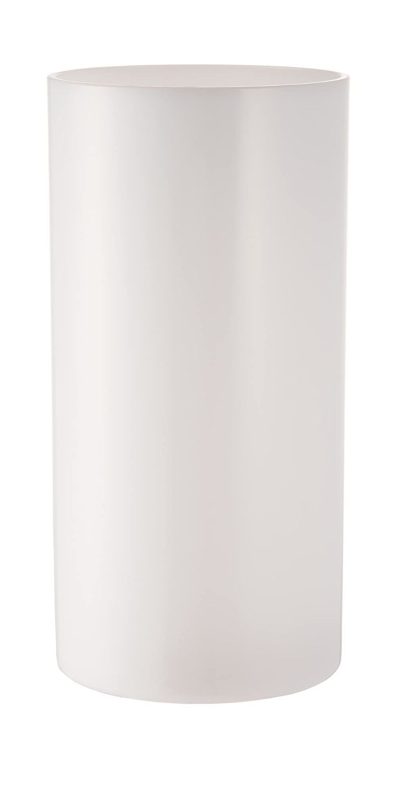 Color ホワイト_Size φ15cm x H30cm FOYER 割れない 花瓶 フラワーベース ポリカーボネート おしゃれ 高さ 30 cm 幅 15 cm 大きい 2300009WH